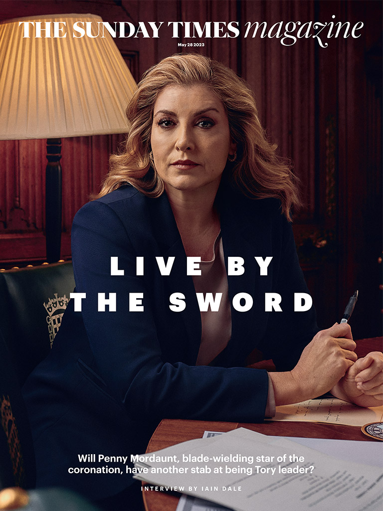 Penny-Mordaunt-by-Sane-Seven-for-The-Sunday-Times-cover-full