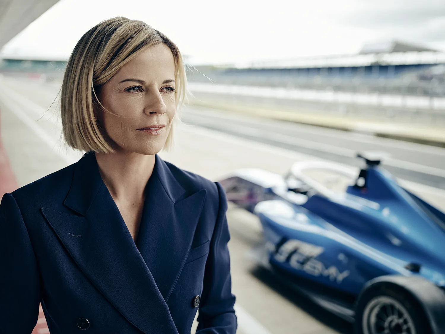 Susie Wolff for The Sunday Times by Sane Seven 2