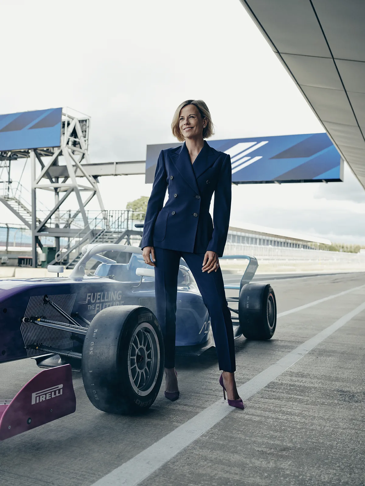 Susie Wolff for The Sunday Times by Sane Seven 3