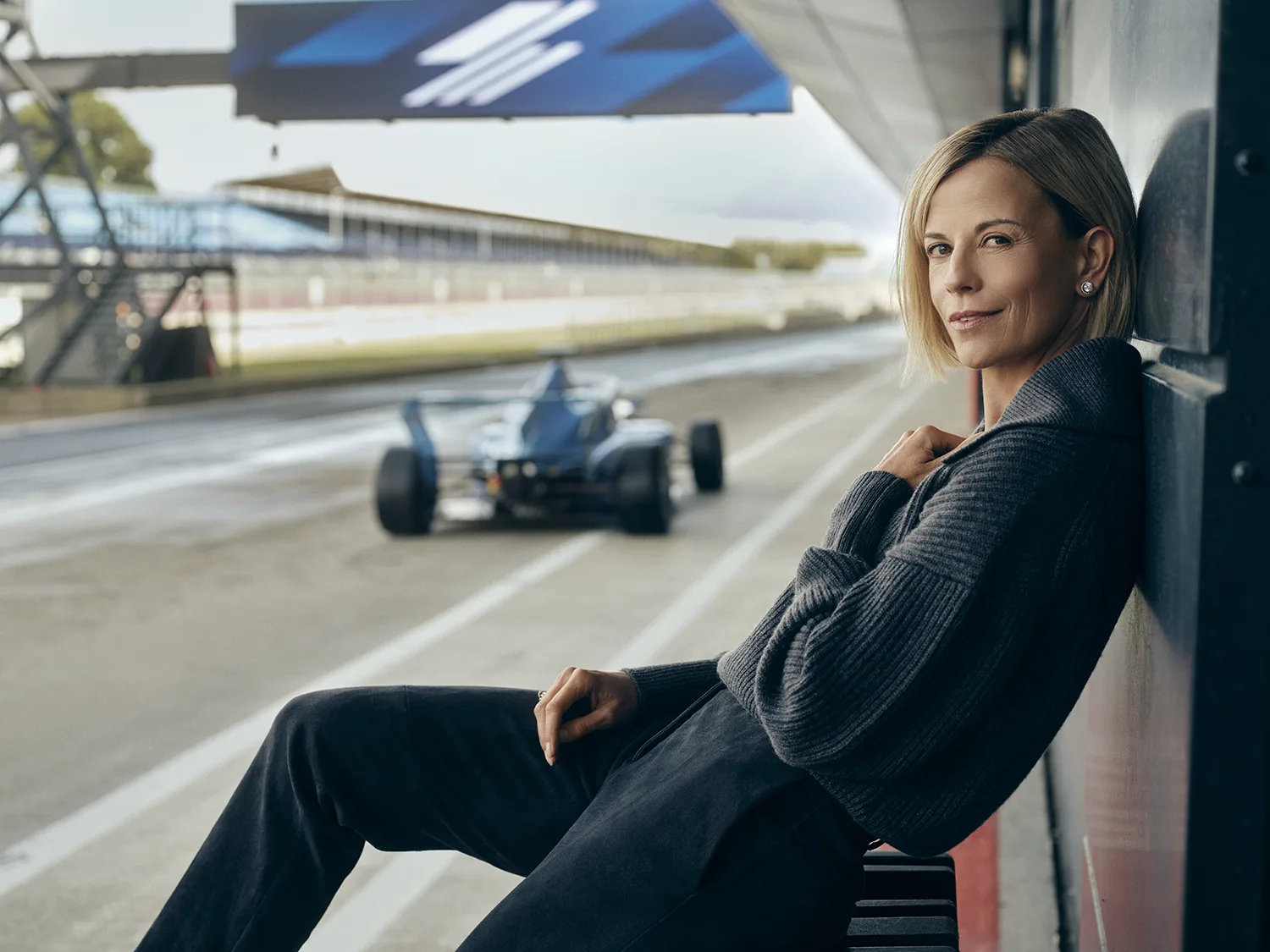 Susie Wolff for The Sunday Times by Sane Sevenwebp